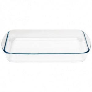 Ovenschaal Rechthoekig van Glas - L 350 x B 230mm - Pyrex