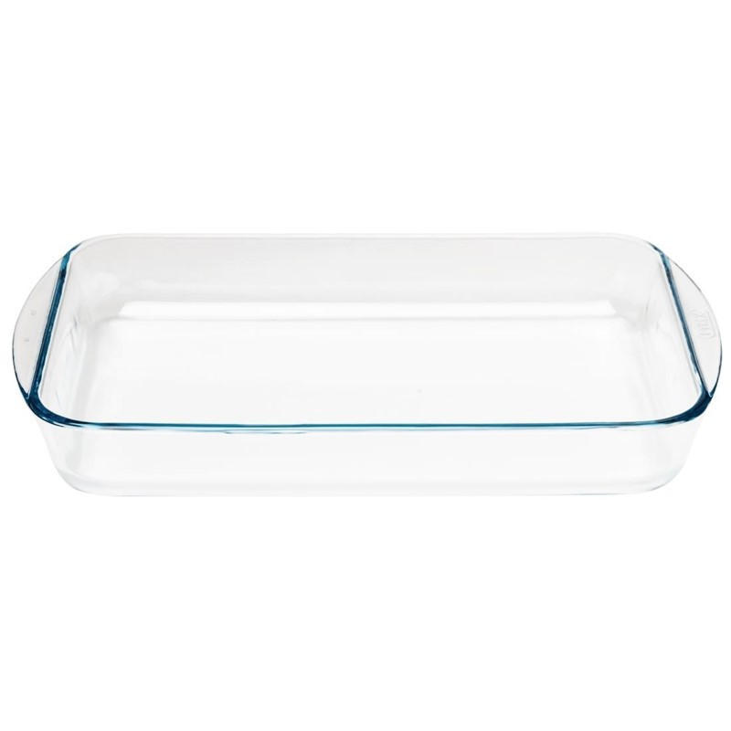 Plat À Four Rectangulaire en Verre - L 350 x P 230mm - Pyrex