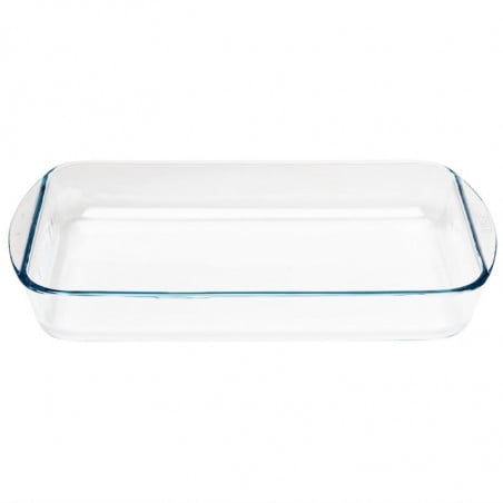 Ovenschaal Rechthoekig van Glas - L 350 x B 230mm - Pyrex