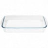 Plat À Four Rectangulaire en Verre - L 350 x P 230mm - Pyrex