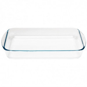 Rechteckige Backform aus Glas - 3,7 L - Pyrex