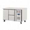 Refrigerated Table 1 Door 2 Drawers - 228 L - Polar - Fourniresto