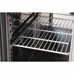 Refrigerated Table 1 Door 2 Drawers - 228 L - Polar - Fourniresto