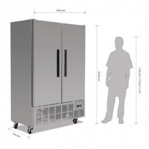 Negatieve koelkast met 2 deuren Serie G - 960L - Polar - Fourniresto
