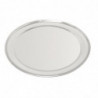 Aluminium-Pizzablech mit breitem Rand - Ø200mm - Vogue - Fourniresto