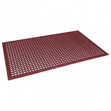 Anti-Fatigue Rubber Mat - L 1500 x W 900 mm - Jantex