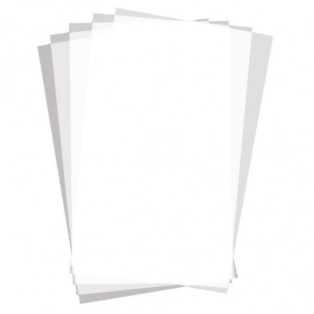 Vetvrij papier vierkant - Set van 500 - FourniResto