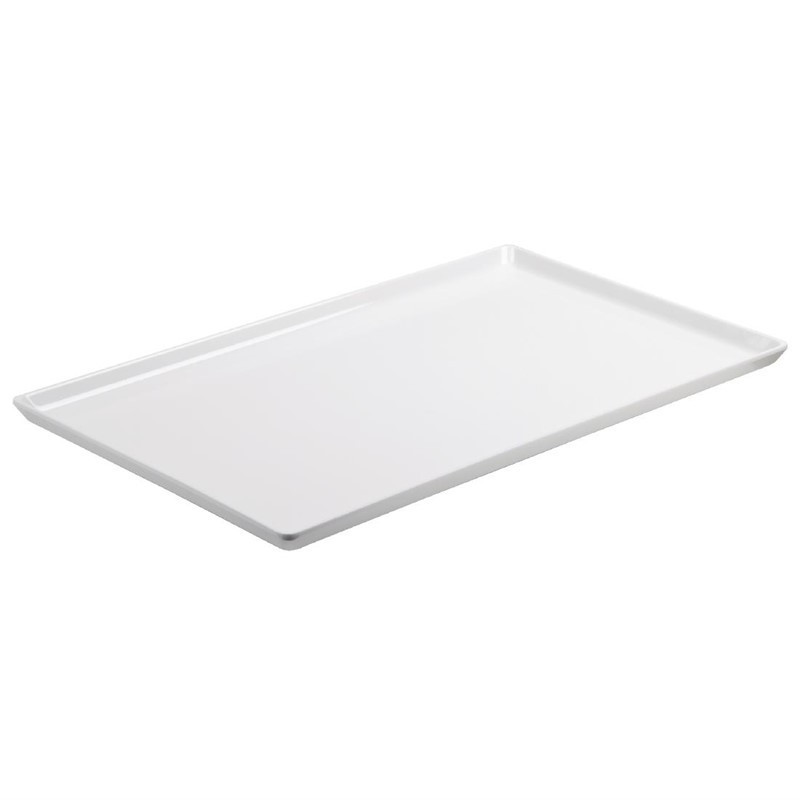 Melamine White Float GN1/1 Tray - APS - Fourniresto