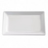 Plateau van zuiver wit melamine GN1/2 - APS - Fourniresto