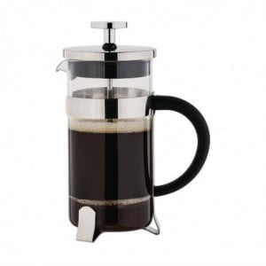 Kaffeepresse aus Edelstahl 3 Tassen - 350 ml - Olympia