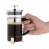 French Press Stainless Steel Coffee Maker 3 Cups - 350 ml - Olympia