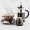 Kaffeepresse aus Edelstahl 3 Tassen - 350 ml - Olympia