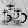 French Press Stainless Steel Coffee Maker 3 Cups - 350 ml - Olympia