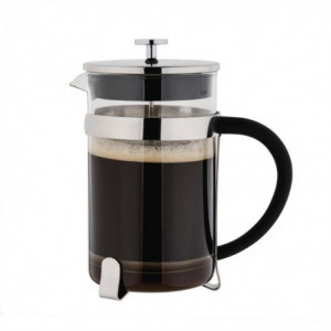 Stainless Steel 12-Cup French Press Coffee Maker - 1500 ml - Olympia
