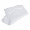 White Pedal Bin Liners 10L - Pack of 1000 - Jantex - Fourniresto