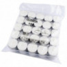 Theelichtjes 4 Uur Ø 40 mm - Set van 100 - Olympia