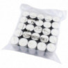 Theelichtjes 8 Uur Ø 40 mm - Set van 75 - Olympia