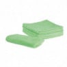 Chiffons Microfibres Verts - Lot de 5 - Jantex