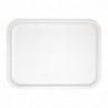 Plateau Fast Food En Plastique  Blanc 345 X 265Mm - Olympia KRISTALLON - Fourniresto