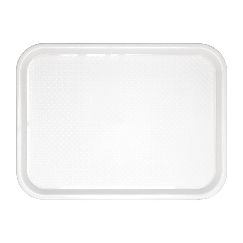 Self-Service Tray White 450 X 350Mm - Olympia KRISTALLON - Fourniresto