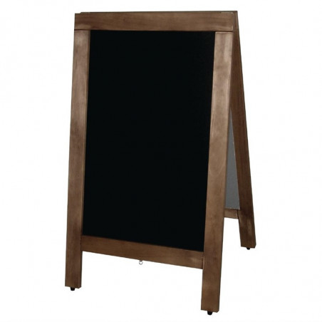 Bordsteunbord Houten Frame 1200 X 700Mm - Olympia - Fourniresto