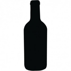 Tafel Flasche Wein - Securit - Fourniresto