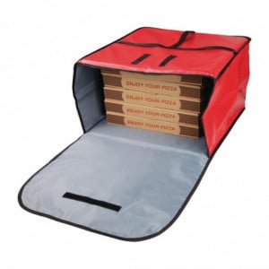 Große isolierte Pizzatasche - B 510 x T 510 mm - Vogue