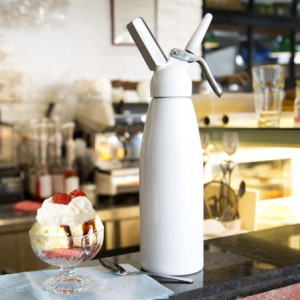 Whipped Cream Siphon 1L - Vogue - Fourniresto