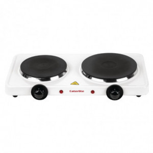 Double Electric Hob - Caterlite