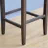 Barstoelen van hoog kunstleer - Donkerbruin - Bolero - Fourniresto