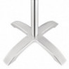 Table Base 4 Branches in Brushed Aluminum - Bolero