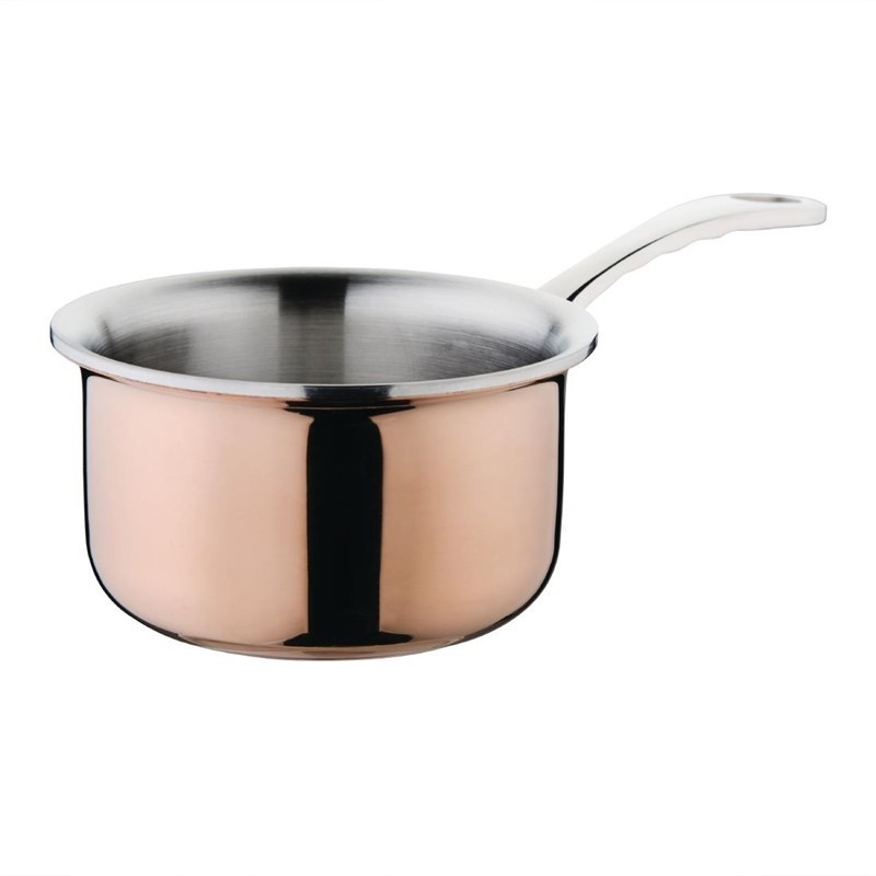 Mini Koperen Braadpan - 330ml - Vogue