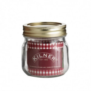 Jar with screw lid - 500ml - FourniResto - Fourniresto