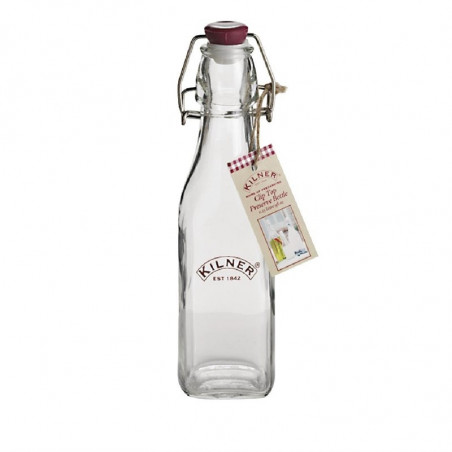 Flasche mit mechanischem Verschluss - 1L - FourniResto