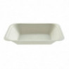 Frietbakjes van bagasse - P 175mm - Set van 500 - Vegware