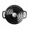 Ronde Zwarte Braadpan - 3.2L - Vogue