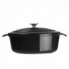 Ovale Zwarte Braadpan - 5L - Vogue