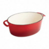 Ovale Rote Cocotte - 5L - Vogue