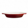 Round Red Gratin Dish - 400 ml - Vogue