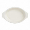 Oval Red Gratin Dish - 650ml - Vogue