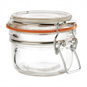 Canning Jars 125ml - Set of 6 - Vogue - Fourniresto