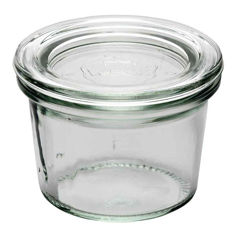 Verrine weck 80ml - Set van 12 - APS - Fourniresto