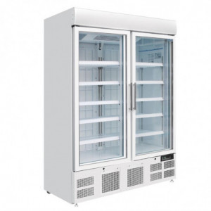 Koelvitrine met negatieve temperatuur 920L - Polar - Fourniresto