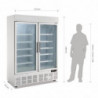 Kühlschrank mit negativer Temperatur 920L - Polar - Fourniresto