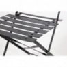 Stalen Terrasstoelen - Zwart - Set van 2 - Bolero - Fourniresto