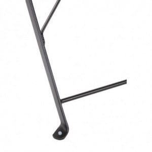 Stalen Terrasstoelen - Zwart - Set van 2 - Bolero - Fourniresto