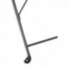 Stalen Terrasstoelen - Zwart - Set van 2 - Bolero - Fourniresto