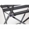 Stalen Terrasstoelen - Zwart - Set van 2 - Bolero - Fourniresto