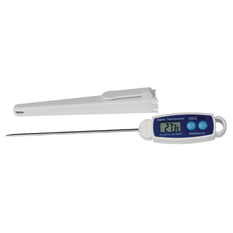 Digitale waterbestendige thermometer - Hygiplas - Fourniresto