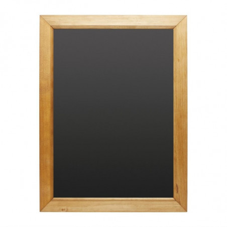 Wooden framed wall chalkboard - Olympia - Fourniresto